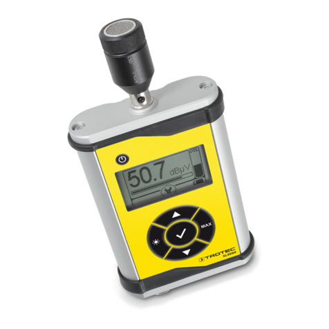 Trotec SL3000 manual