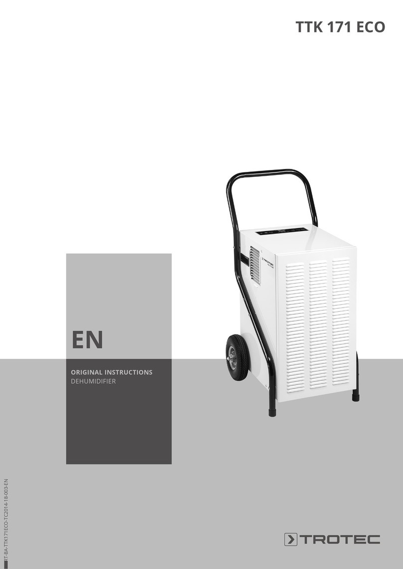Trotec TTK 171 ECO User manual