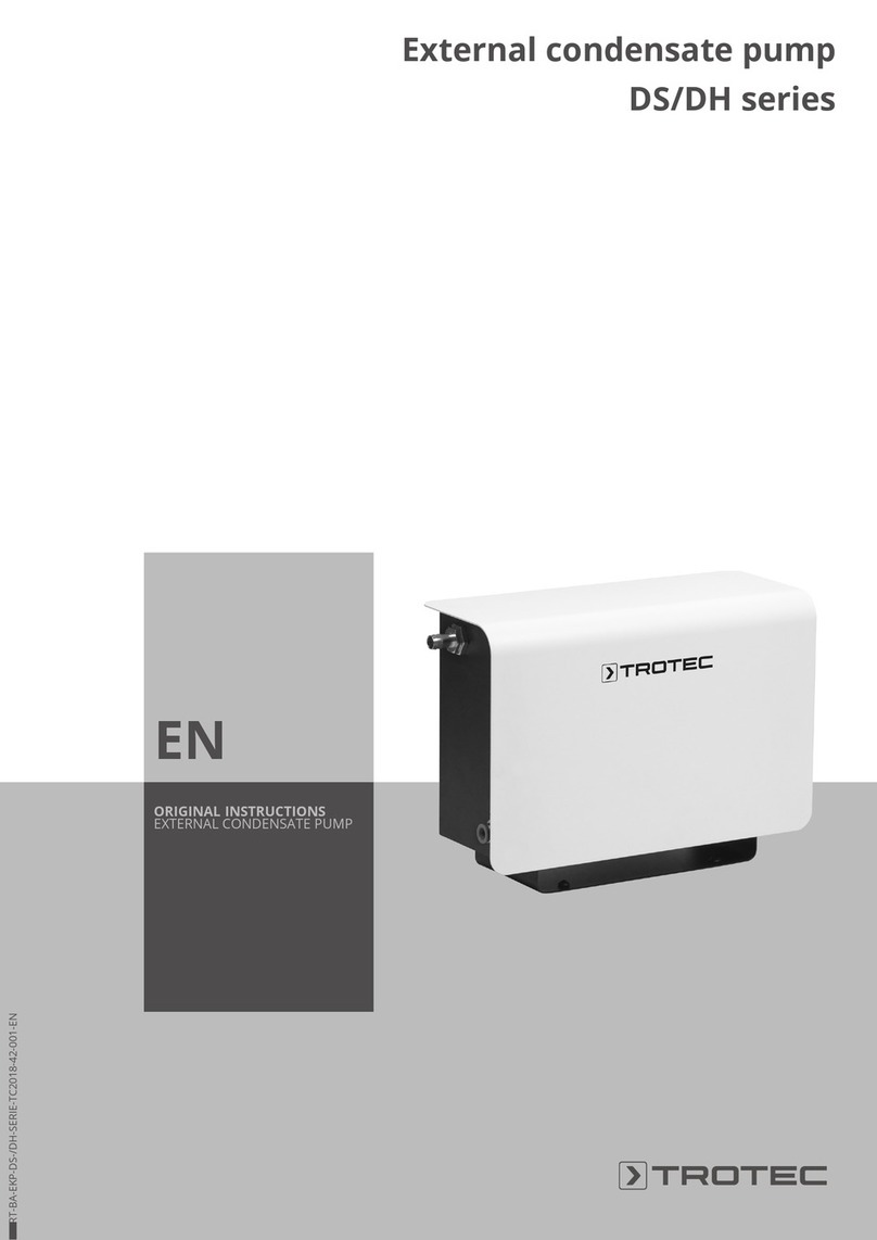 Trotec DS Series Original instructions