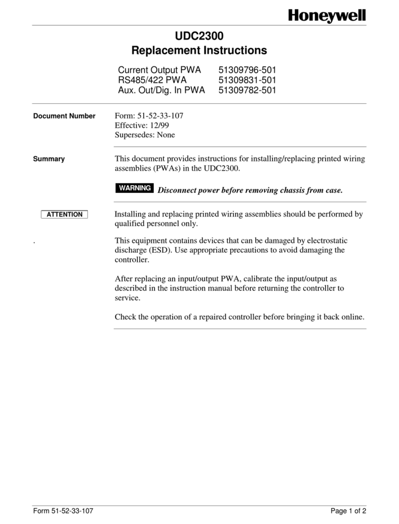 Honeywell UDC 2300 Guide