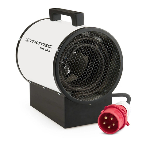 Trotec DS 20R Original instructions