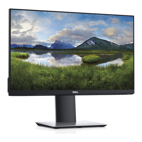 Dell P2419HC User manual