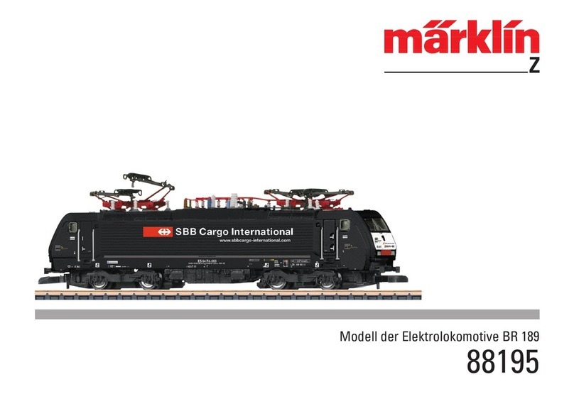 marklin BR 189 User manual