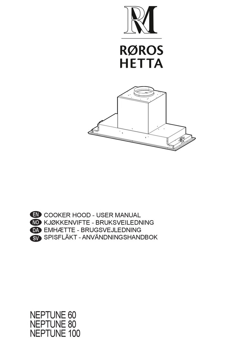 ROROS HETTA NEPTUNE 60 user manual
