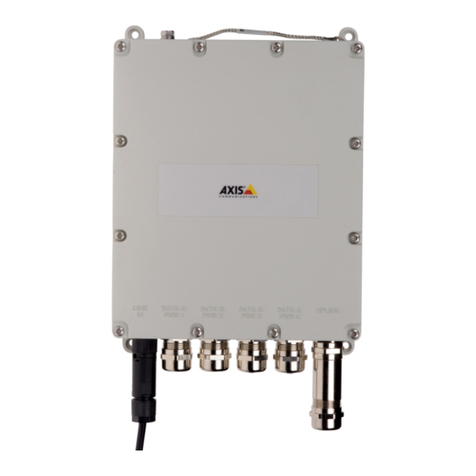 Axis T8504-E user manual