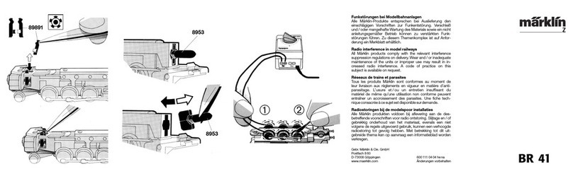 marklin BR 41 User manual