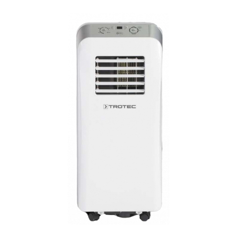 Trotec Airlock 100 User manual