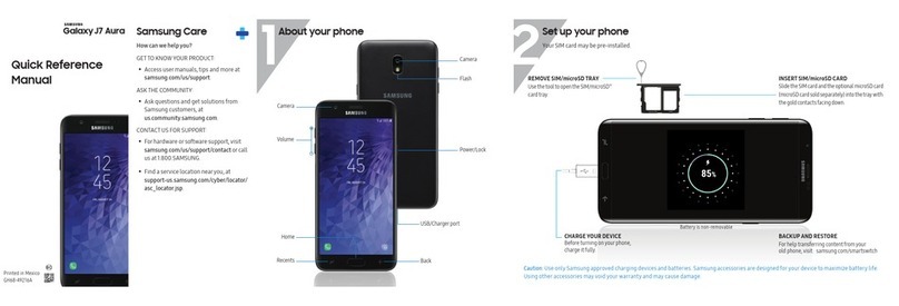 Samsung Galaxy J7 Aura Service manual