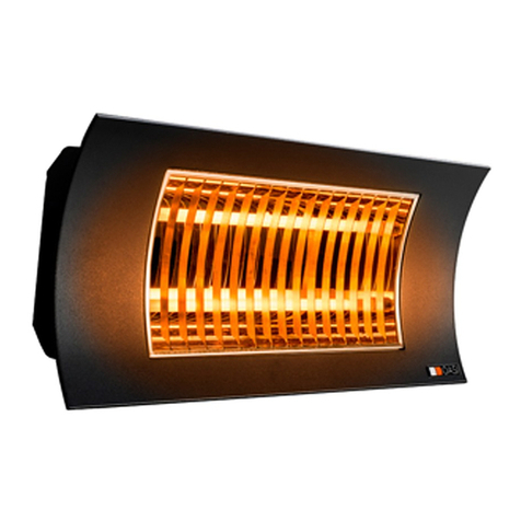 Radialight OASI Installation and operating manual