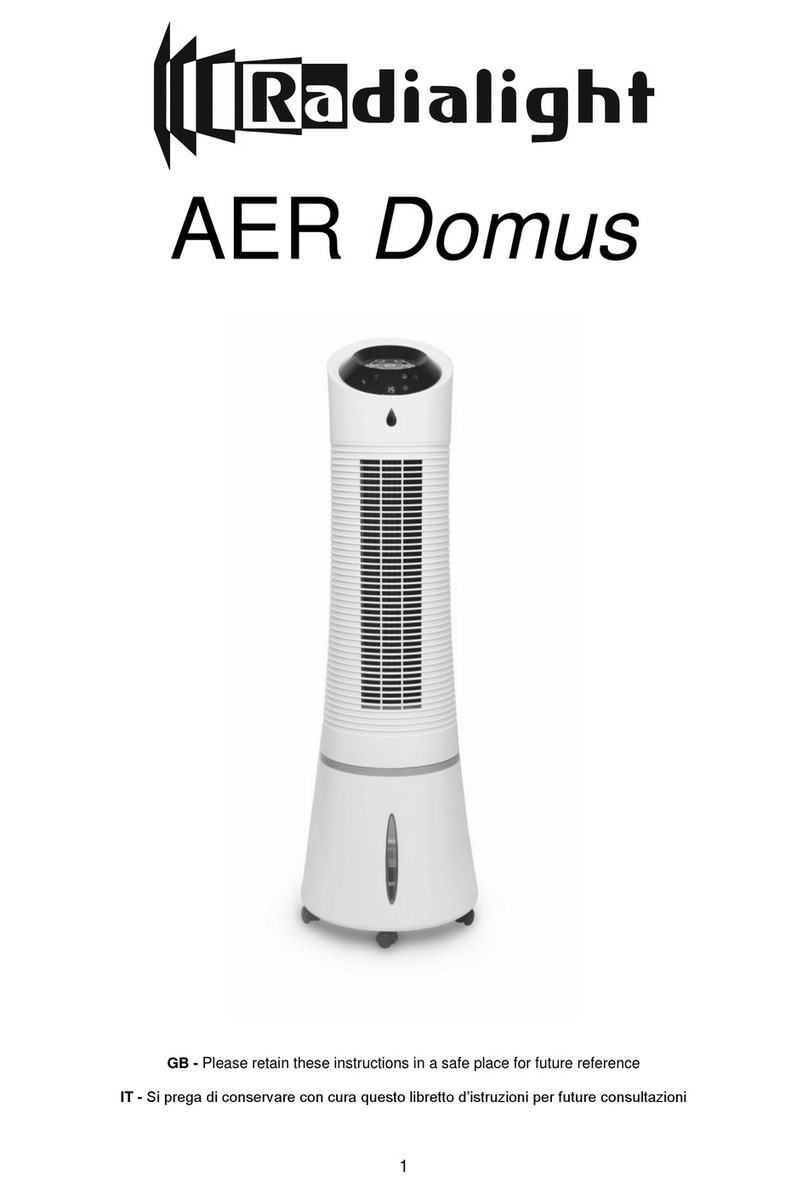 Radialight AER Domus User manual