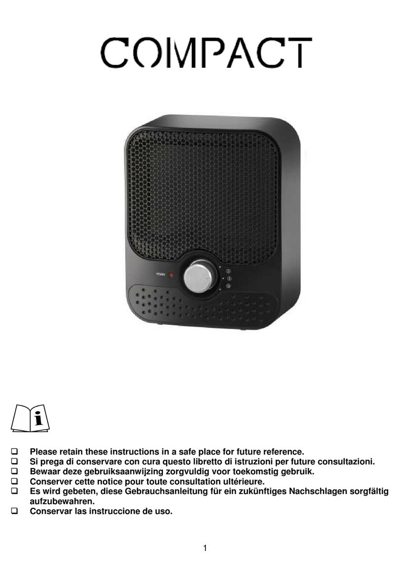 Radialight Compact User manual