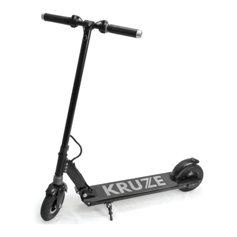 TDC Kruze KZ-1 user manual