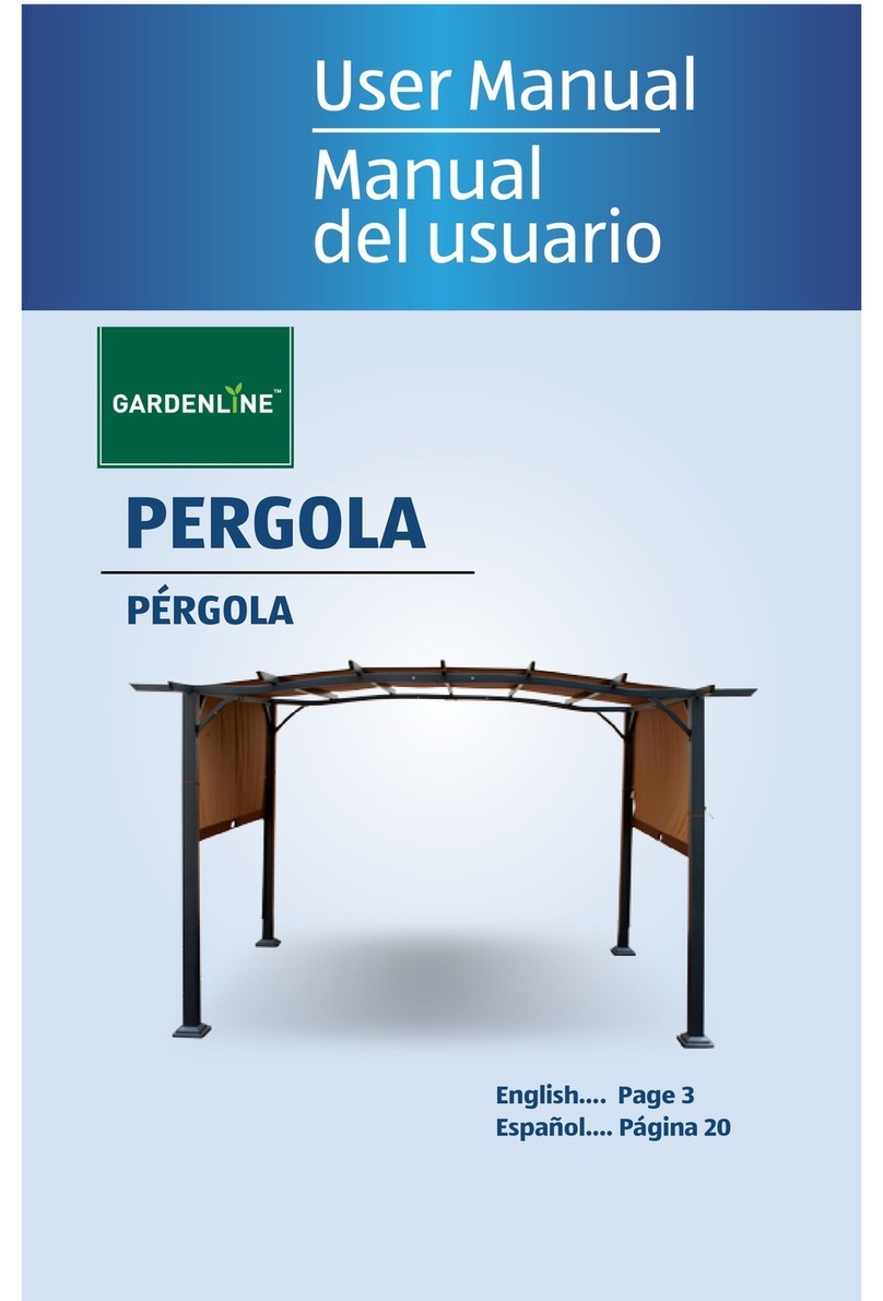 Gardenline 22008-17 user manual Gardenline 22008-17 user manual