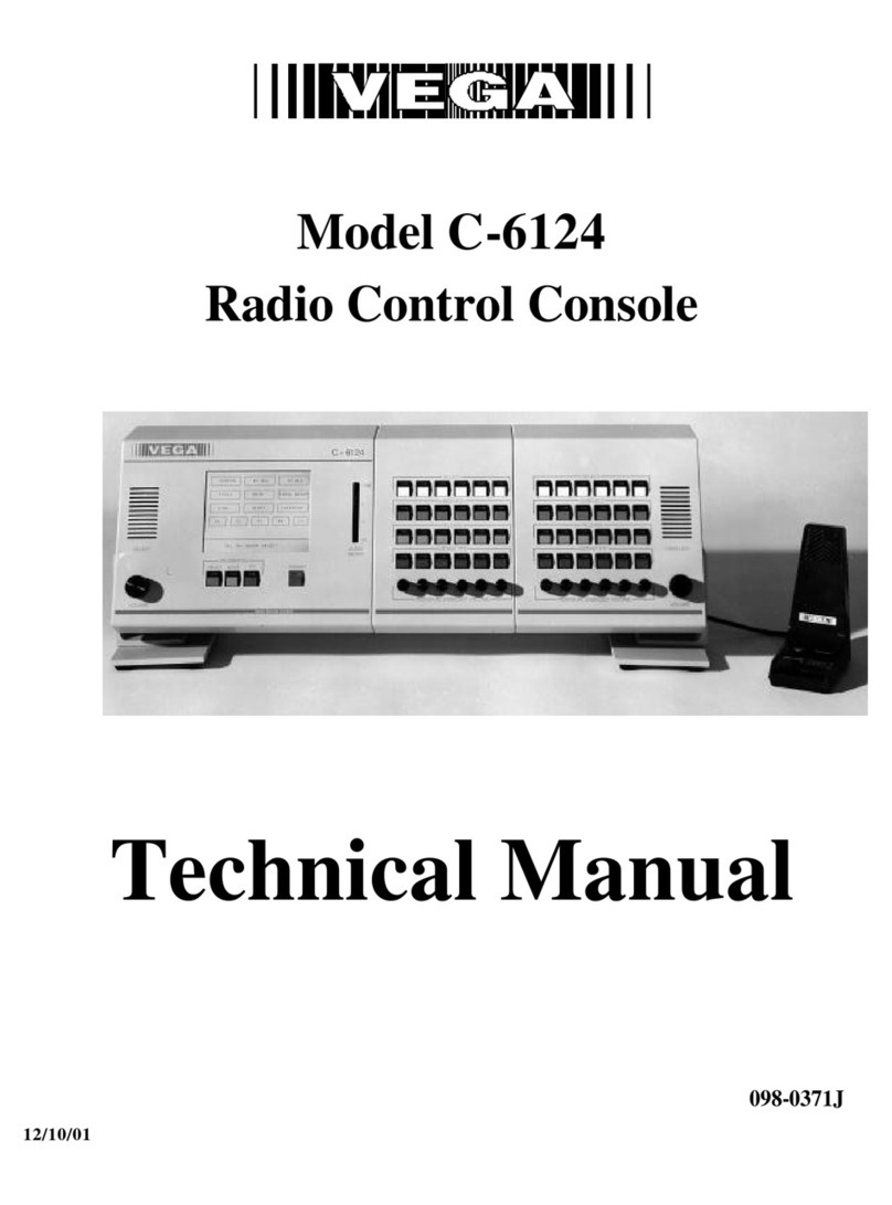 Vega C-6124 User manual
