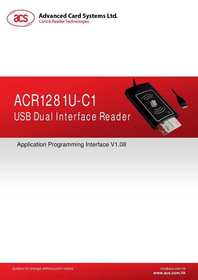 ASC ACR1281U-C1 Application programming interface