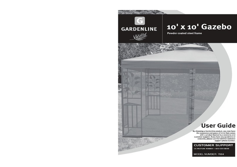 Gardenline 7884 user guide