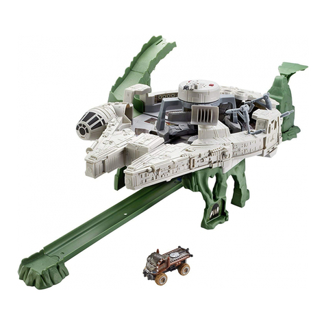 Hot Wheels DWM85 instructions Hot Wheels DWM85 instructions