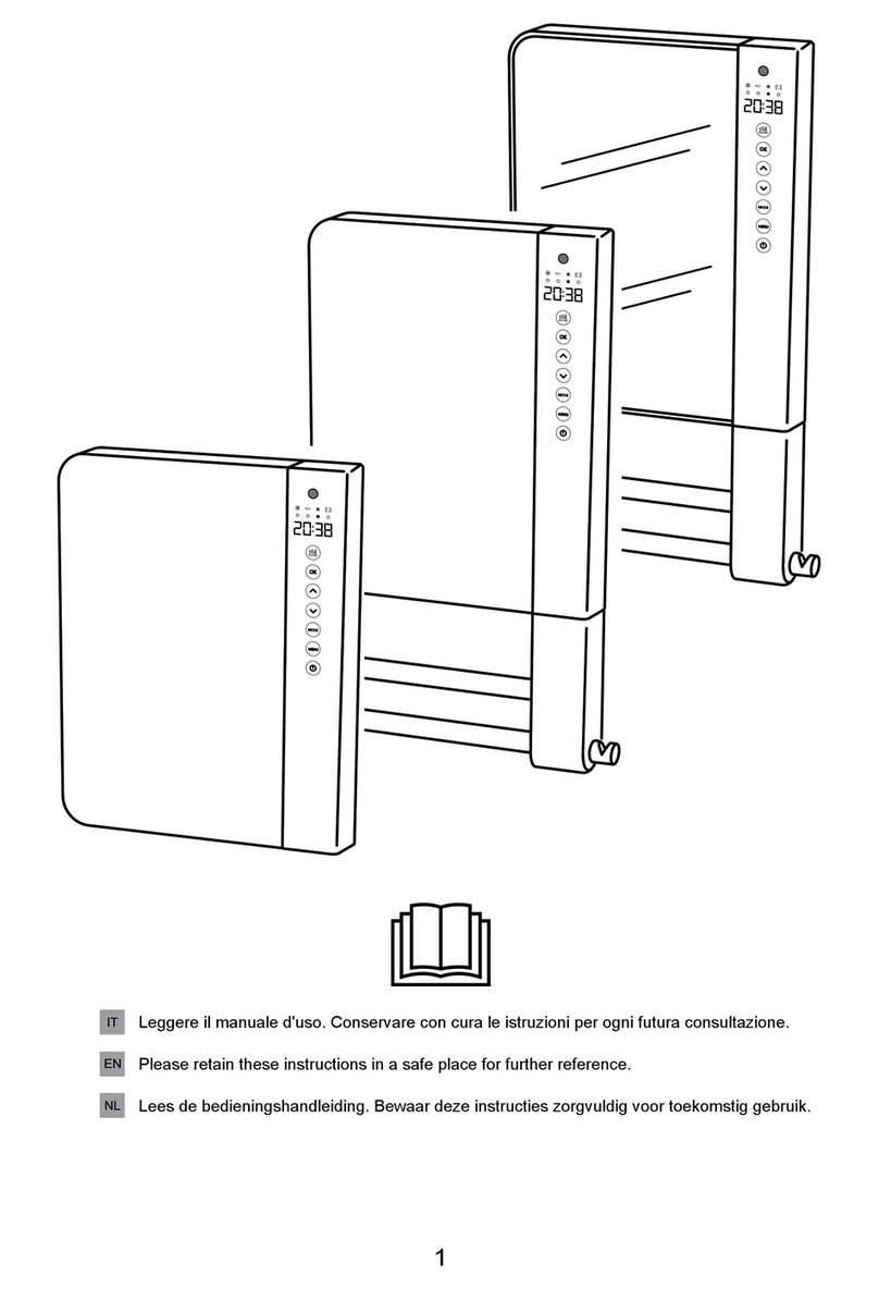 Radialight WINDY Installation and operating manual