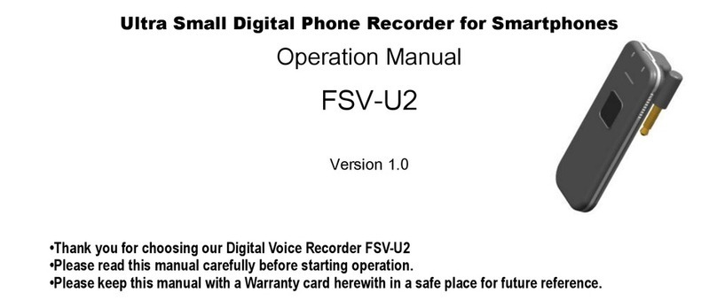 forus FSV-U2 User manual