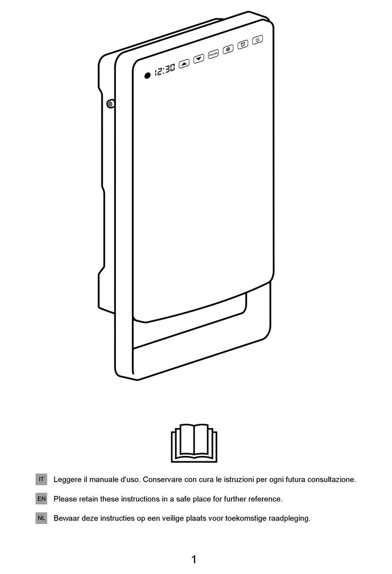 Radialight TOUCH User manual