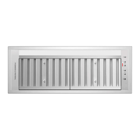 Fisher & Paykel HPB3011-4 installation guide