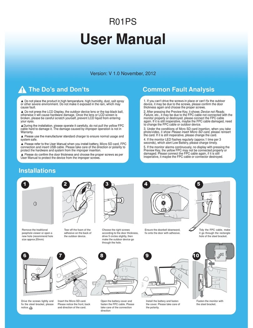 Eques R01PS user manual