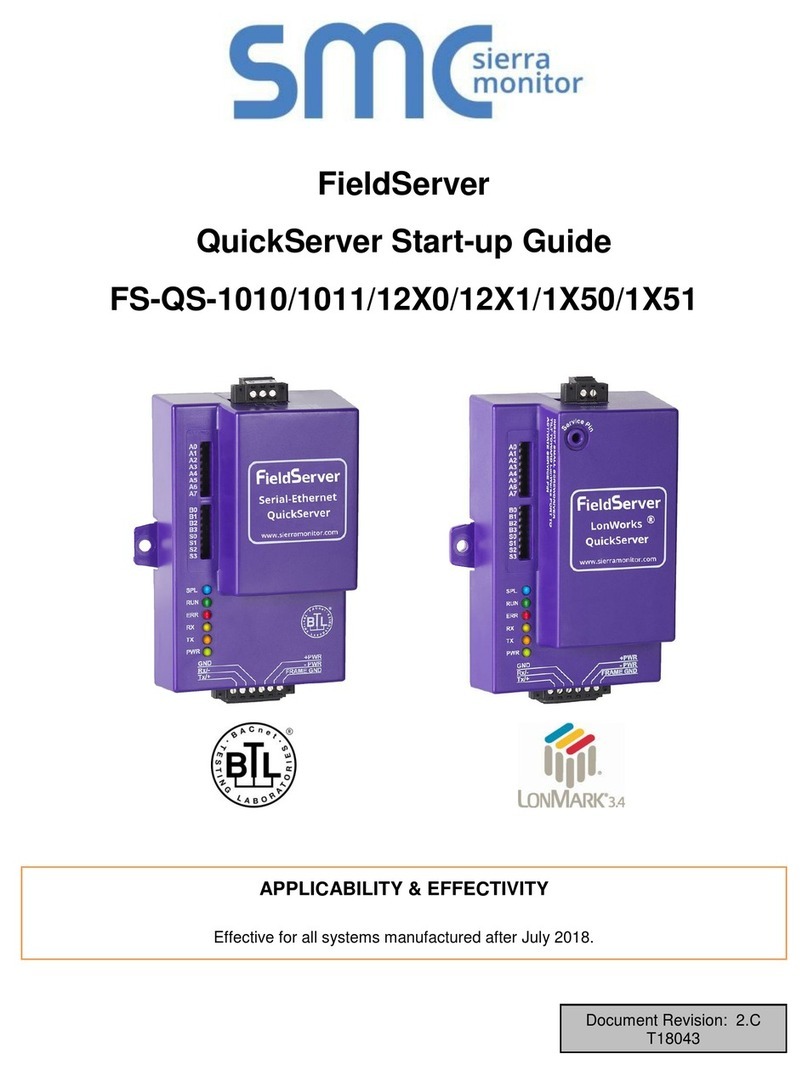SMC Sierra Monitor FS-QS-1010 User guide SMC Sierra Monitor FS-QS-1010 User guide