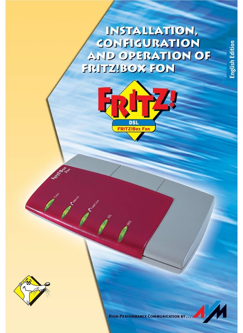 Fritz!Box Fon Quick guide