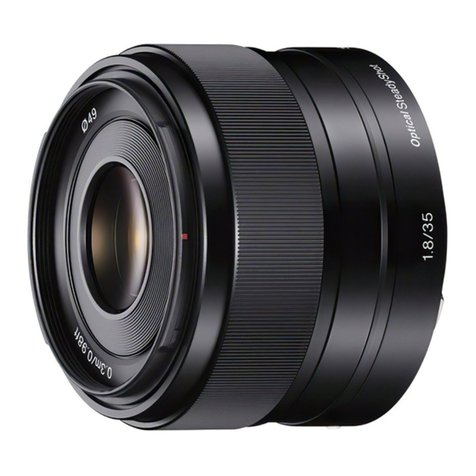 Sony E 30 mm F3.5 Macro User manual