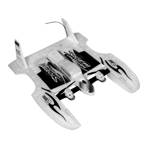 Air Hogs Mini Storm Launcher User manual