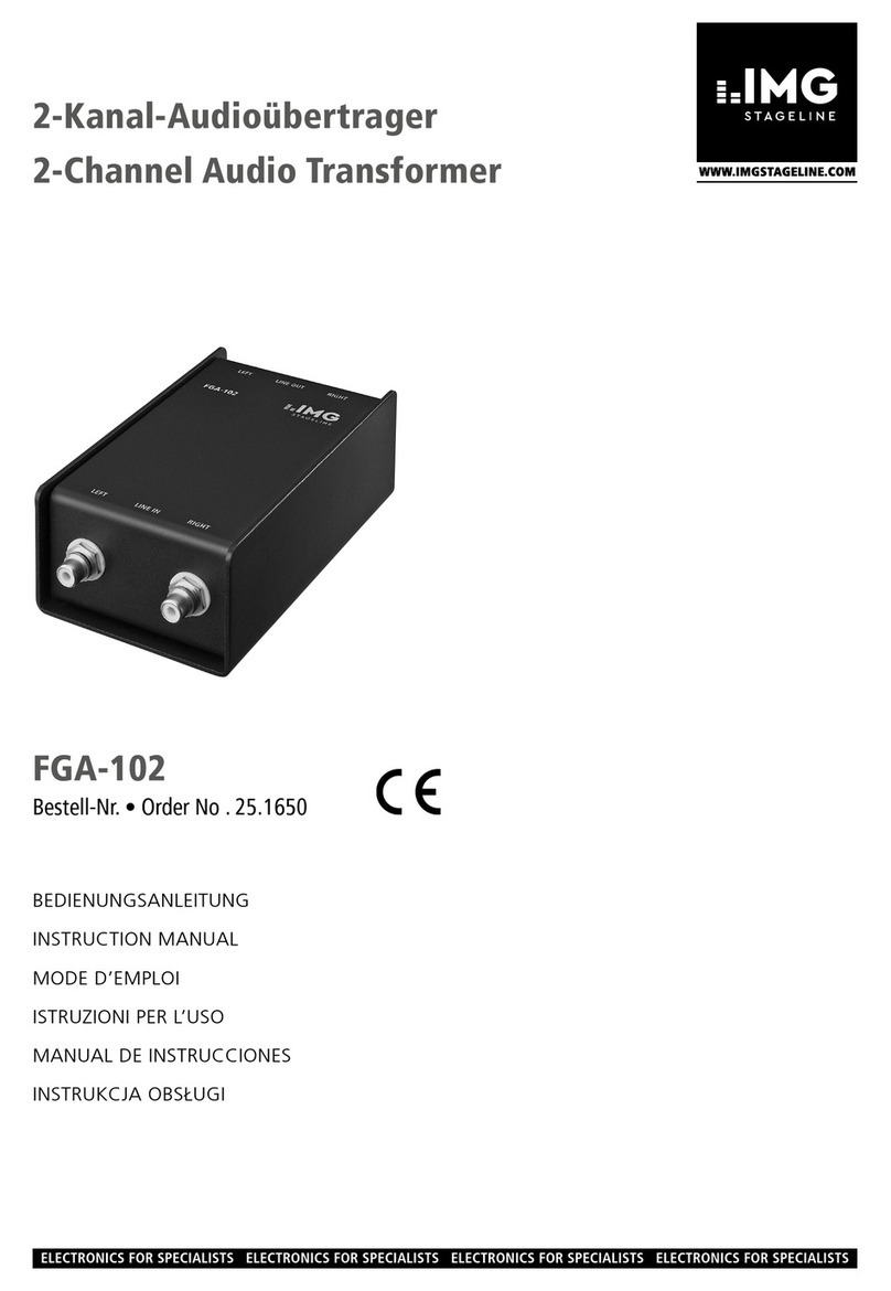 IMG STAGE LINE FGA-102 instruction manual IMG STAGE LINE FGA-102 instruction manual