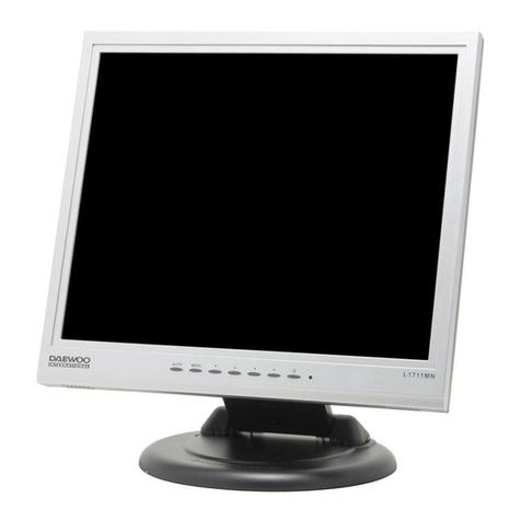 Daewoo L1711MN User manual