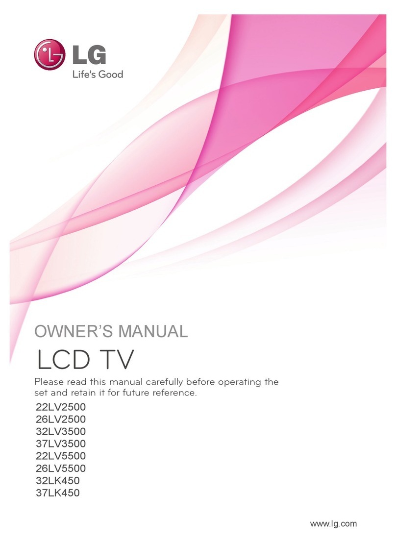 LG 22LV2500 User manual