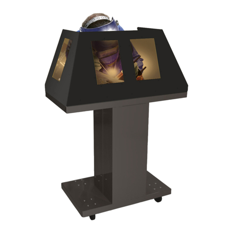 GYS WELDING BOOTH Installation guide GYS WELDING BOOTH Installation guide