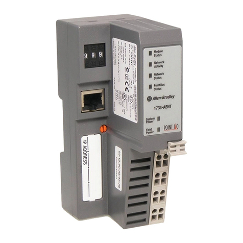 Allen-Bradley 1734 User manual Allen-Bradley 1734 User manual