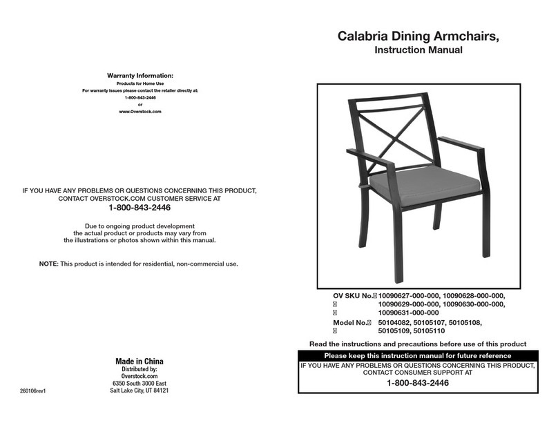 Astonica 50104082 instruction manual