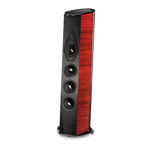 Sonus Faber Lilium owner's manual