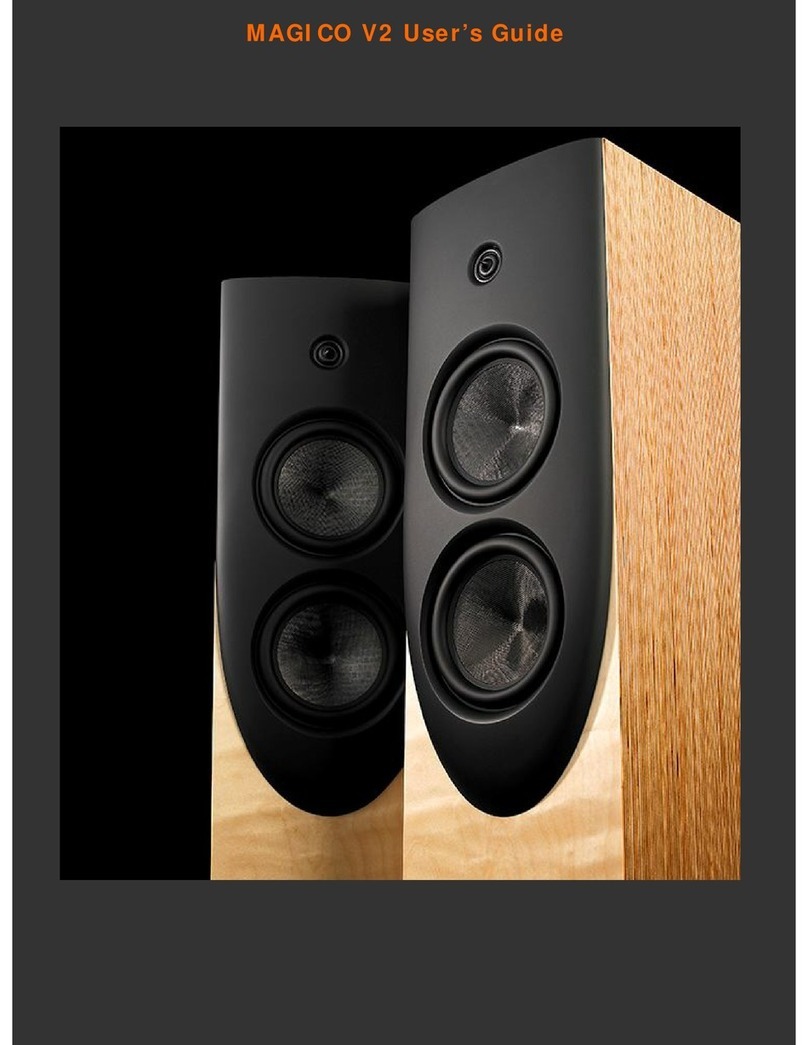 MAGICO V2 User manual