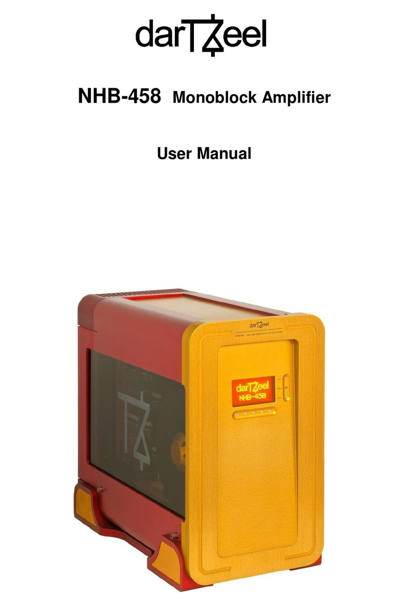 darTZeel NHB-458 User manual