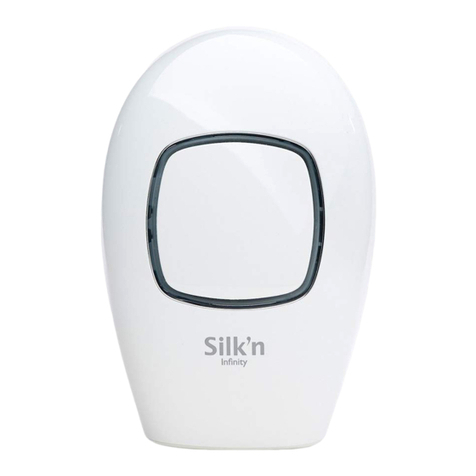 Silk'n Infinity H3102 User manual Silk'n Infinity H3102 User manual