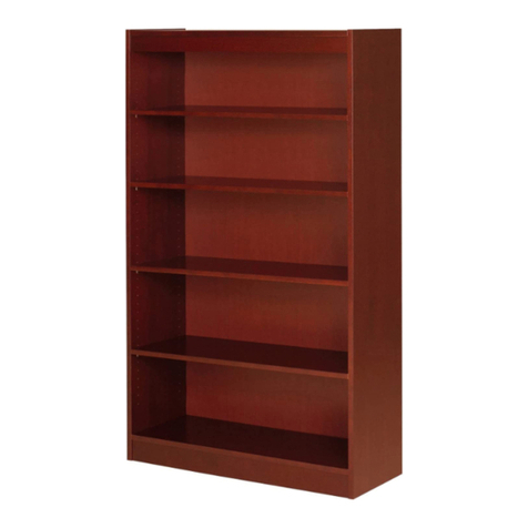 Lorell BOOKCASES User manual
