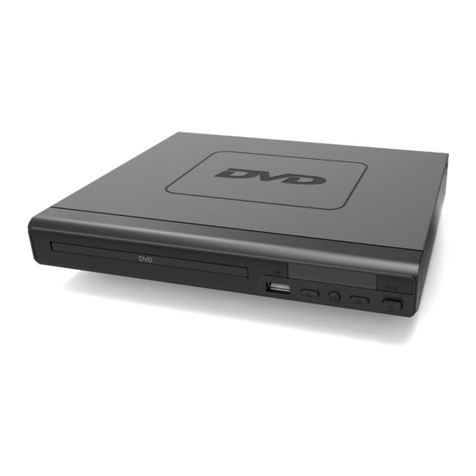 MAJORITY SCH-DVD-BLK Instruction guide