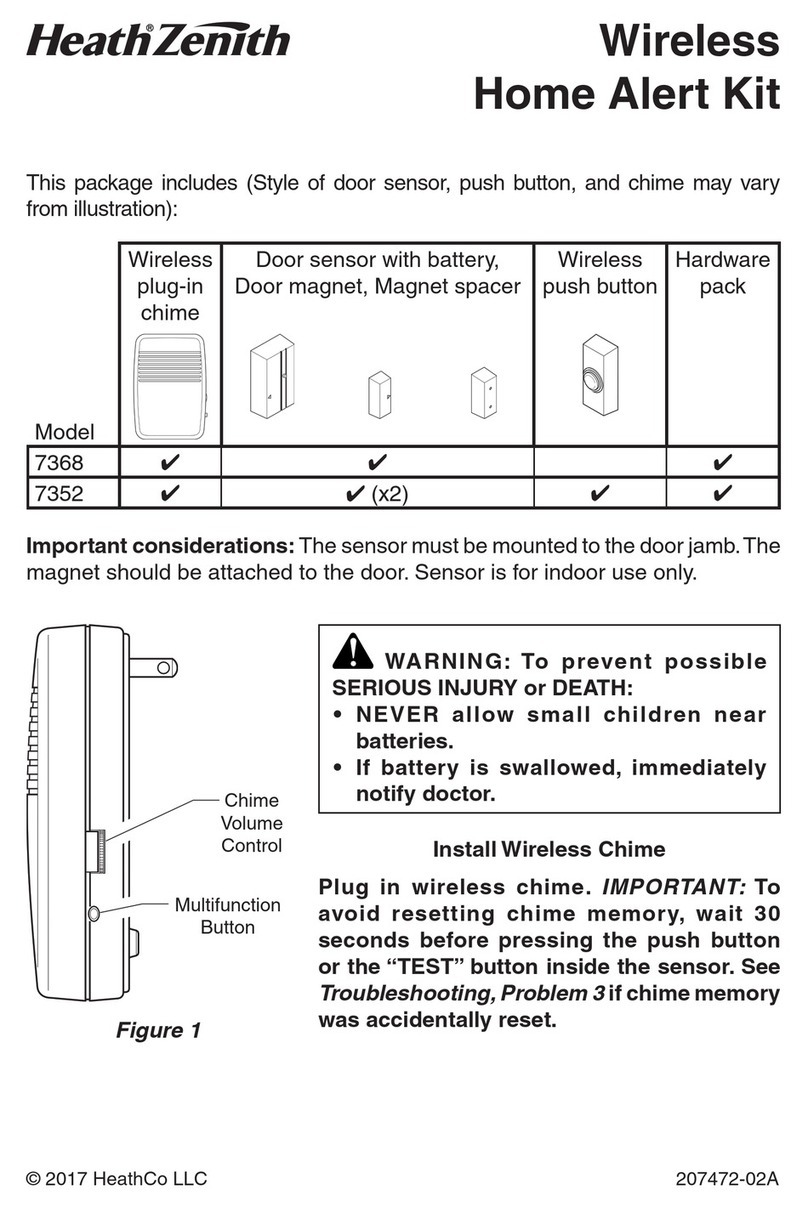 Heath Zenith 7368 manual
