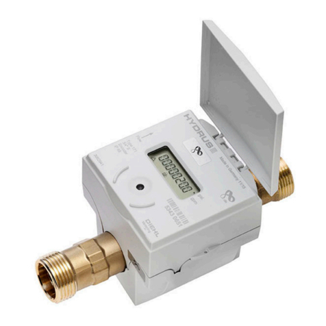 Diehl Hydrus Installation and user guide