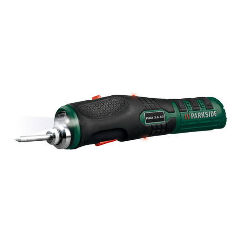 Parkside PLKA 3.6 A2 Service manual
