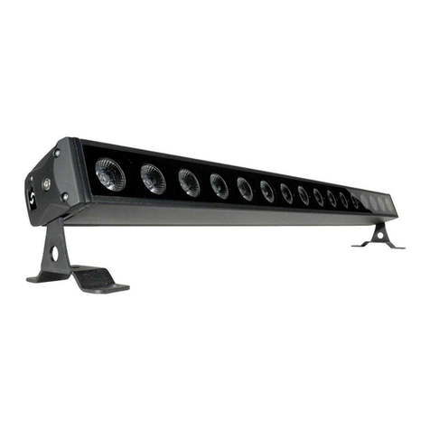 TECshow QUADBAR 16 IP User manual