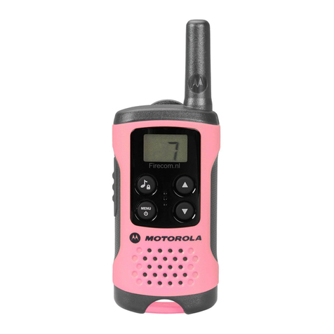 Motorola TLKR T41 User manual