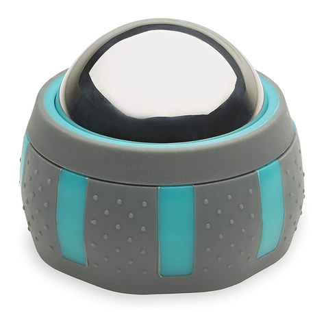 Gaiam Restore Cold Therapy Roller Ball Use and care and safety guide Gaiam Restore Cold Therapy Roller Ball Use and care and safety guide