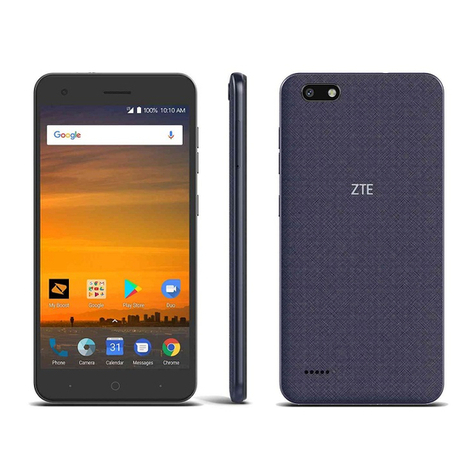 Zte N9517 user manual