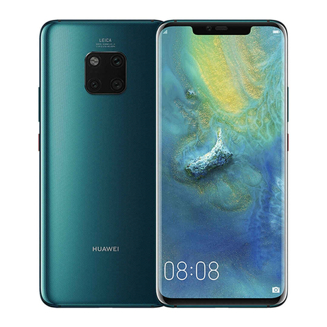 Huawei Mate20 Pro User manual Huawei Mate20 Pro User manual